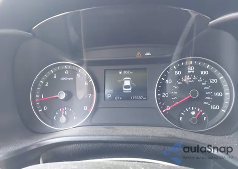 2021 Kia Forte Lxs из США, поврежденный, VIN 3KPF24AD6ME338092